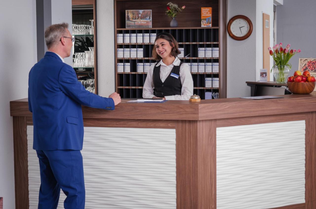 Best Western Comfort Business Hotel Duesseldorf-Neuss Buitenkant foto