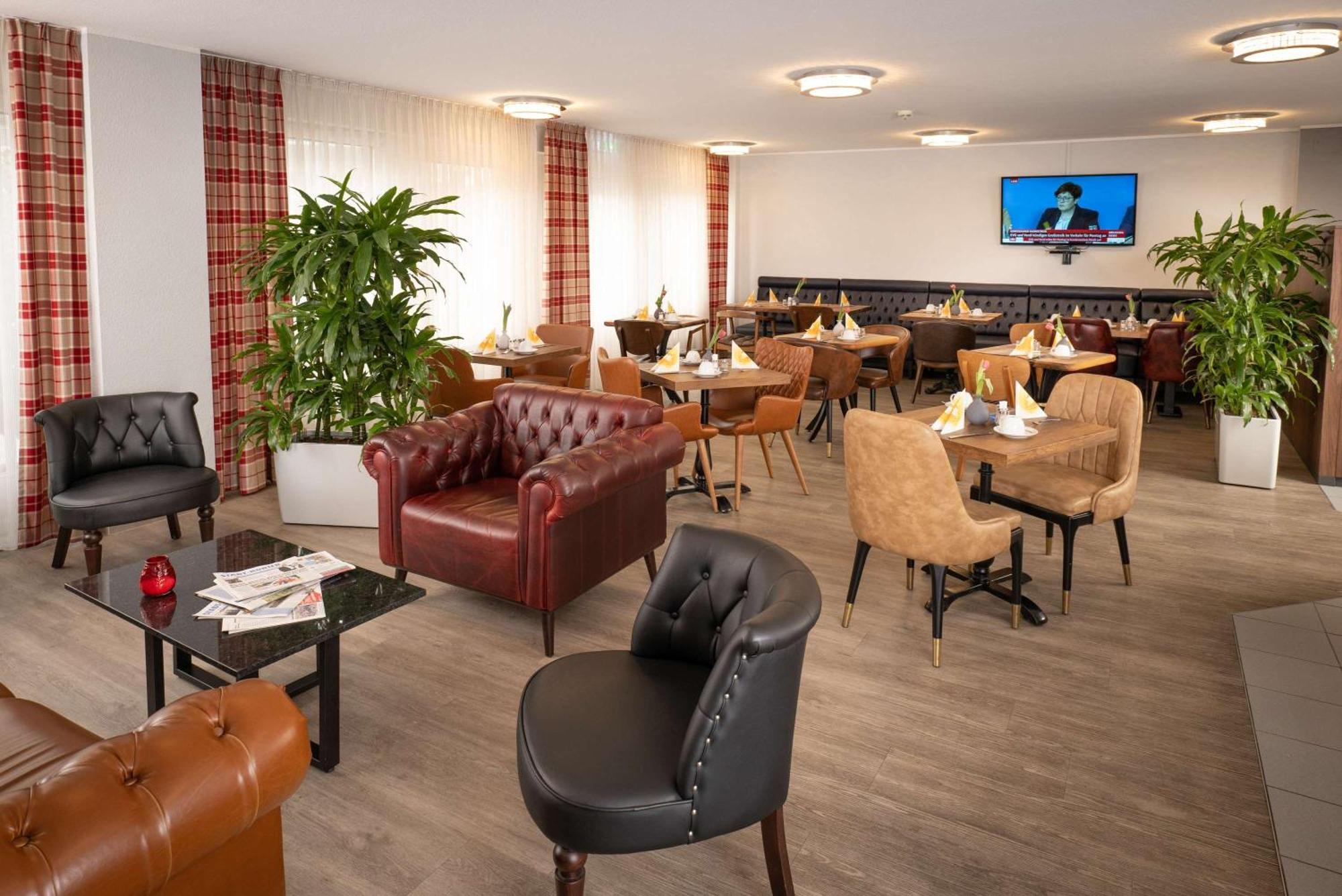 Best Western Comfort Business Hotel Duesseldorf-Neuss Buitenkant foto