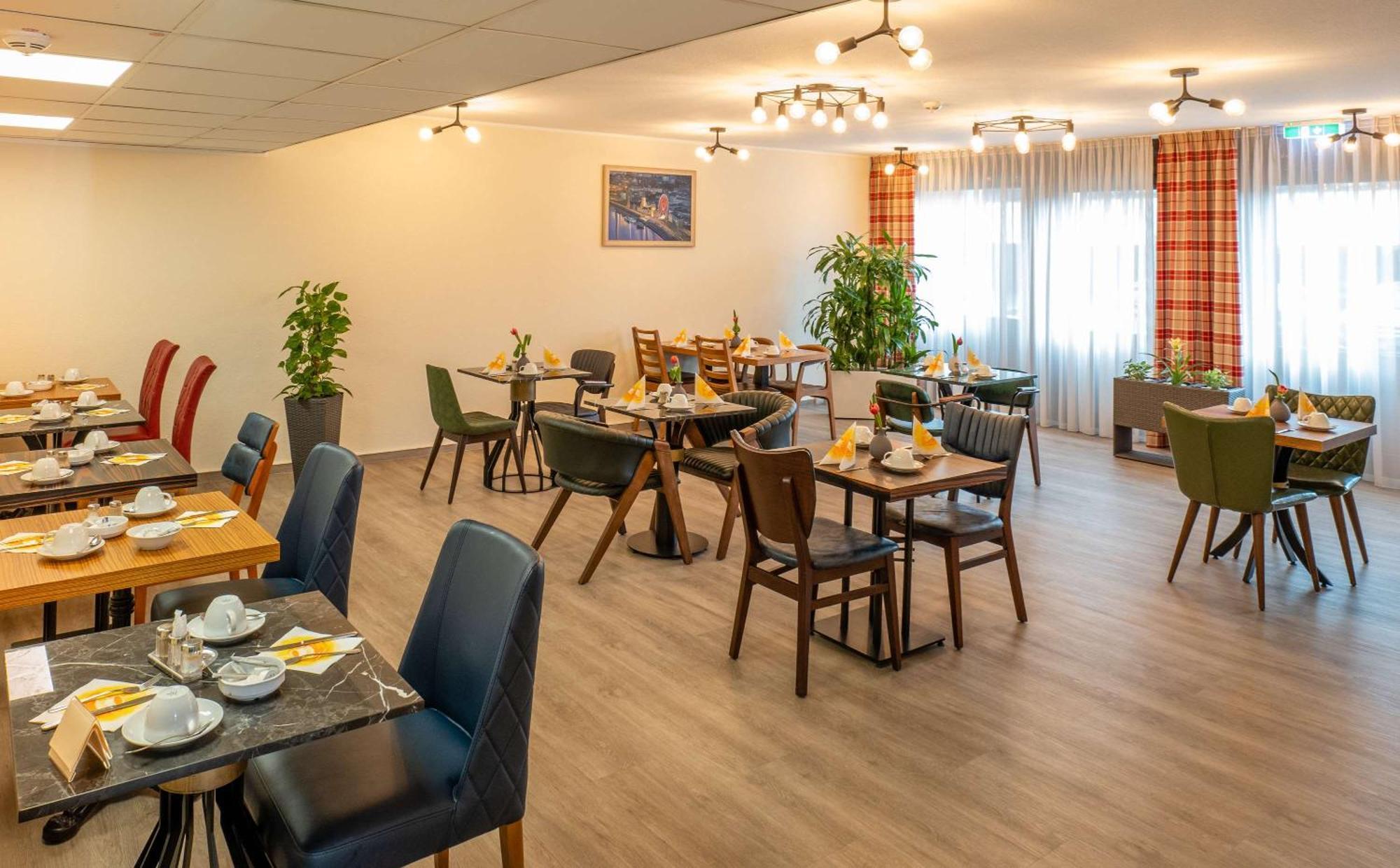 Best Western Comfort Business Hotel Duesseldorf-Neuss Buitenkant foto