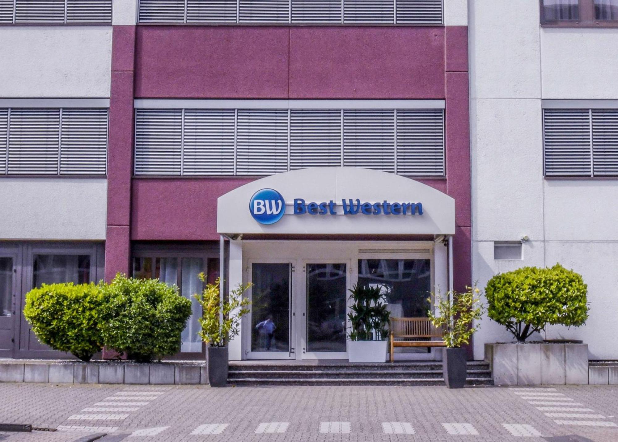 Best Western Comfort Business Hotel Duesseldorf-Neuss Buitenkant foto