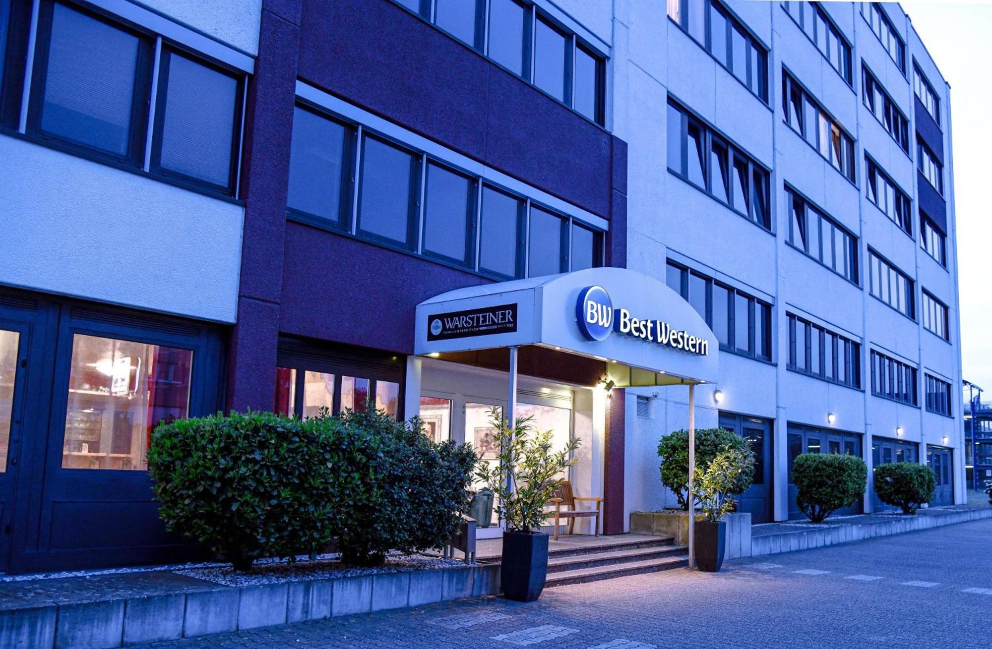 Best Western Comfort Business Hotel Duesseldorf-Neuss Buitenkant foto