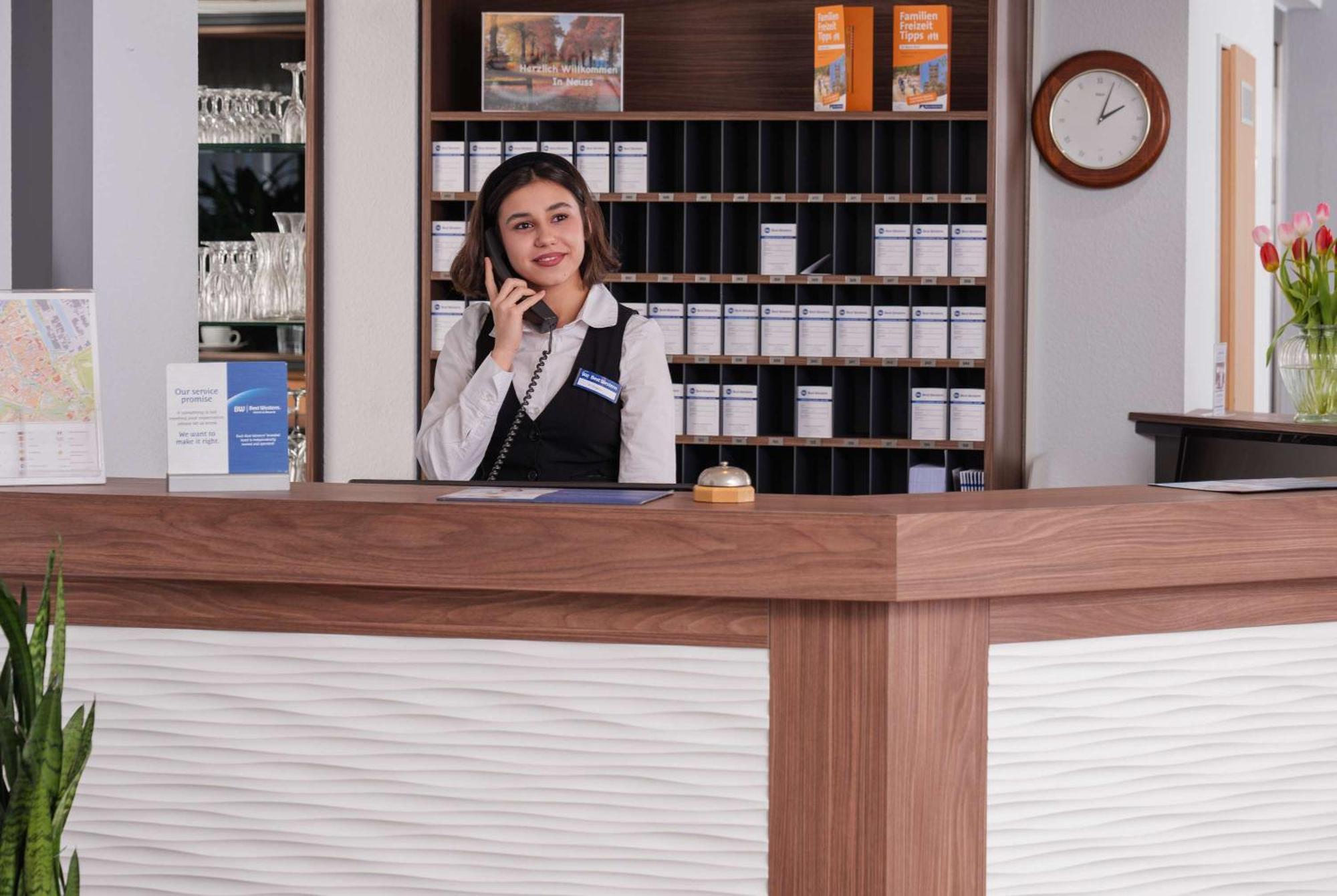 Best Western Comfort Business Hotel Duesseldorf-Neuss Buitenkant foto