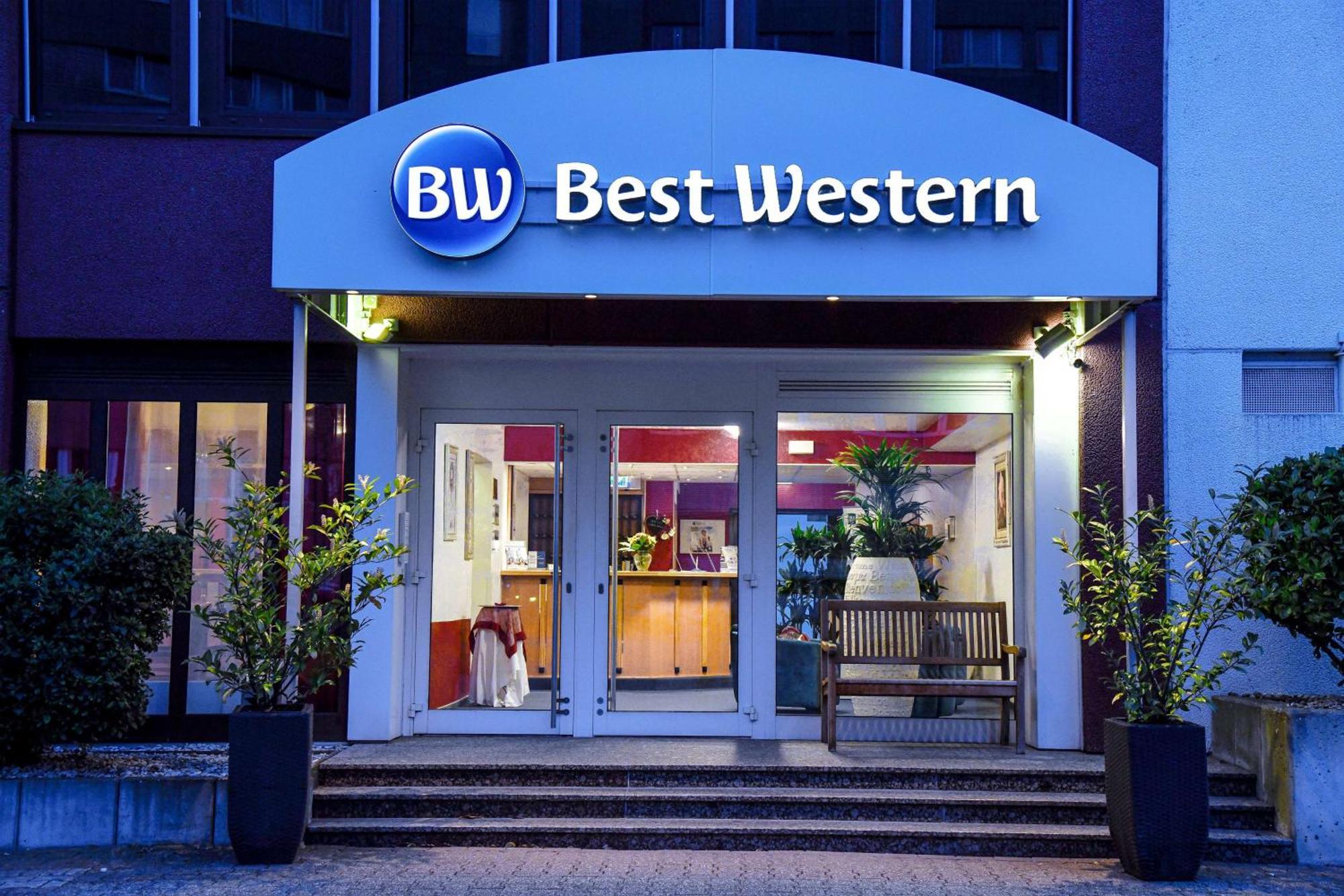 Best Western Comfort Business Hotel Duesseldorf-Neuss Buitenkant foto