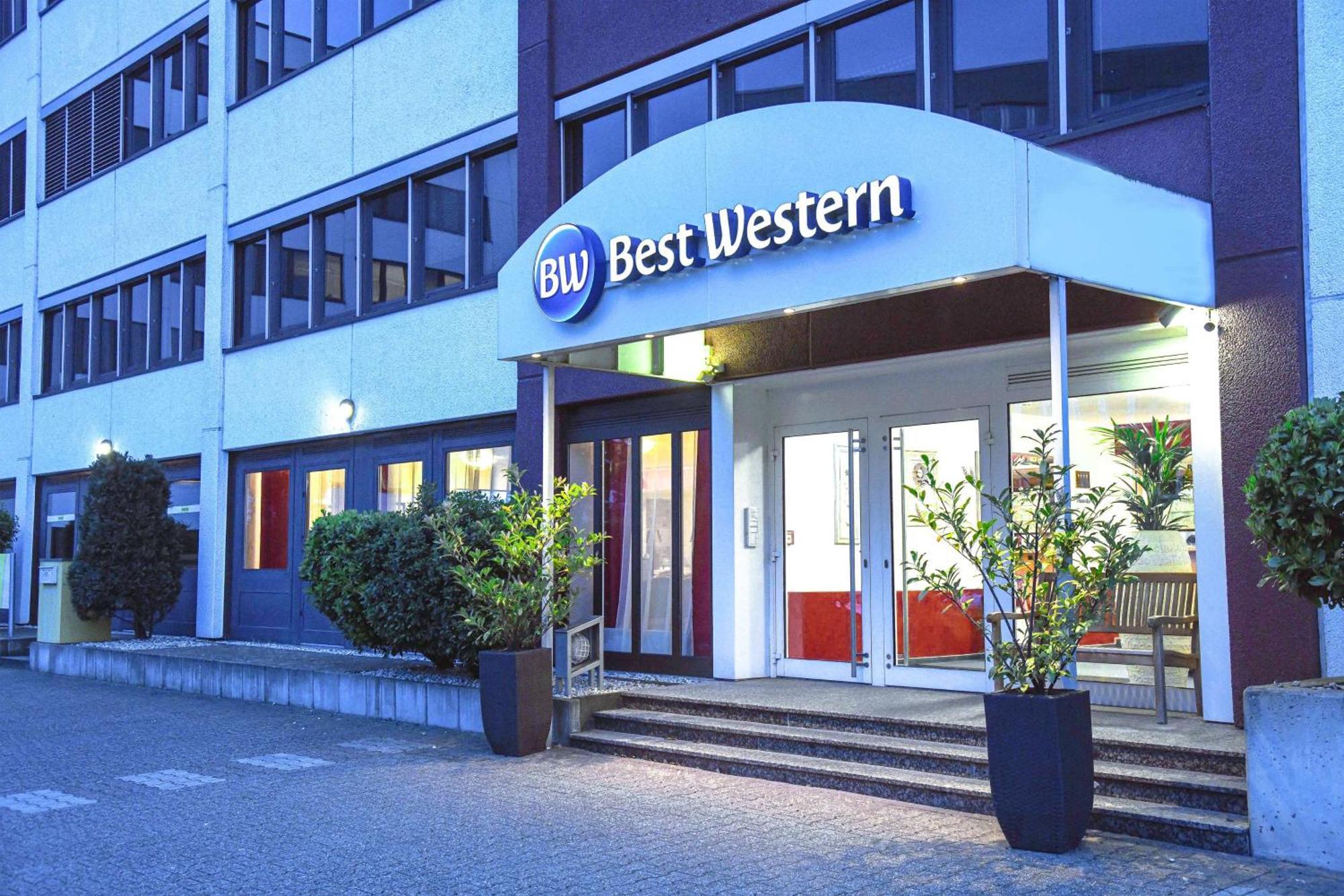 Best Western Comfort Business Hotel Duesseldorf-Neuss Buitenkant foto