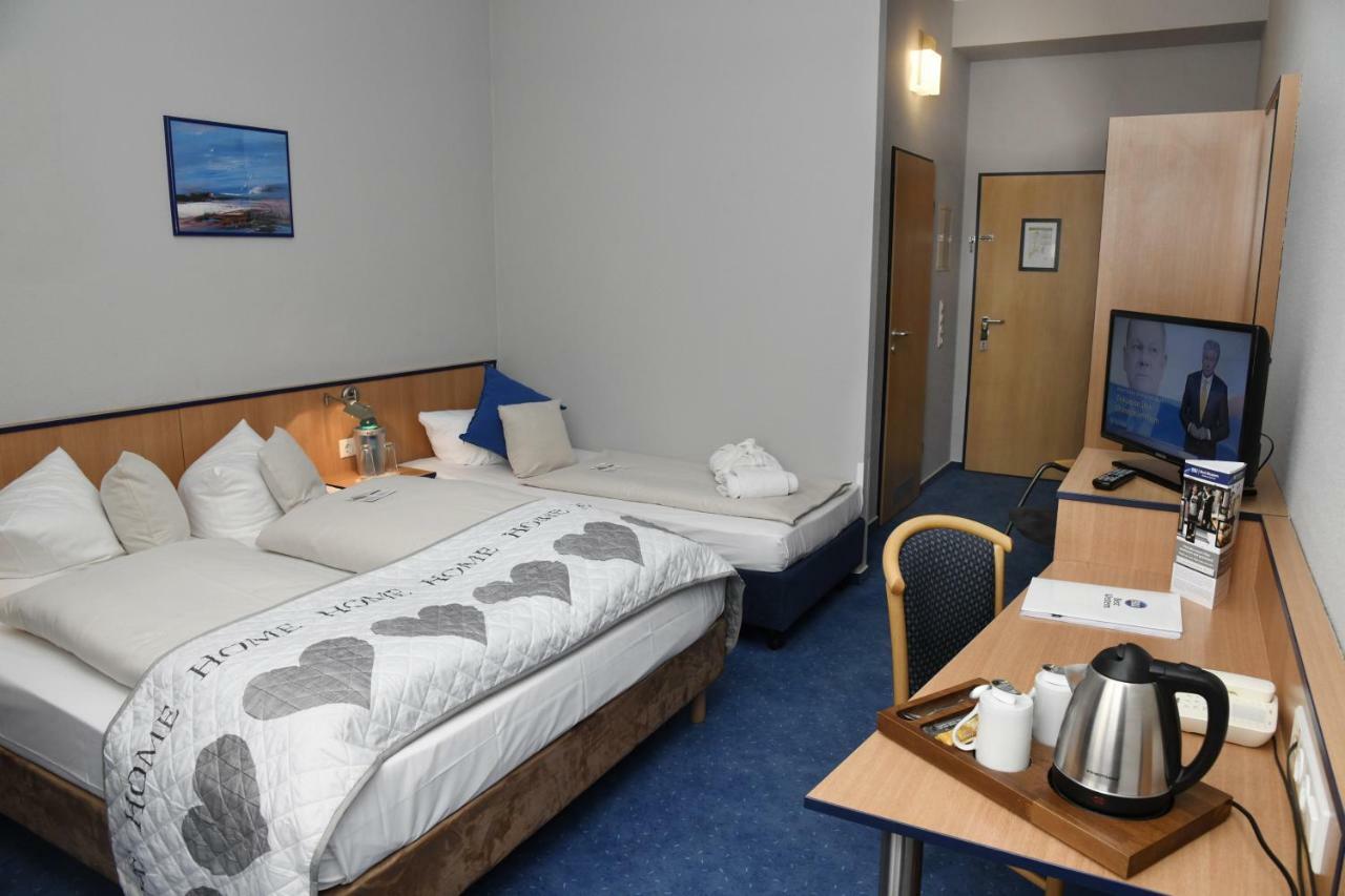 Best Western Comfort Business Hotel Duesseldorf-Neuss Buitenkant foto