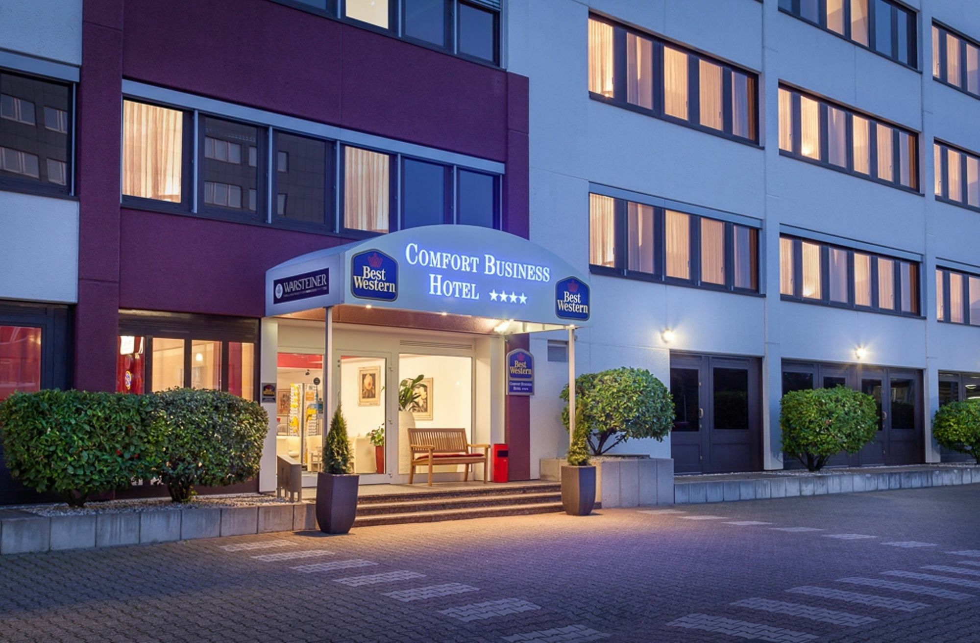 Best Western Comfort Business Hotel Duesseldorf-Neuss Buitenkant foto